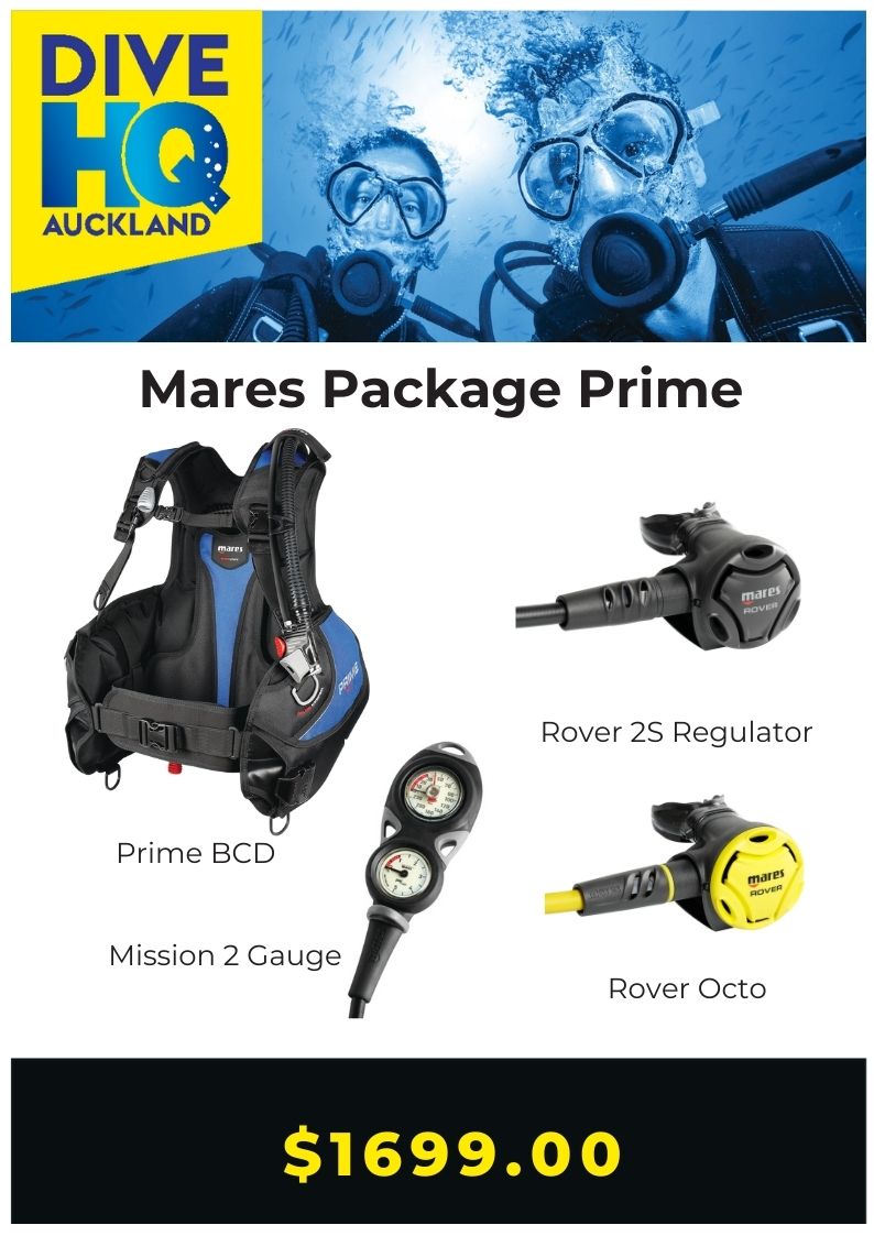 Mares Prime Package